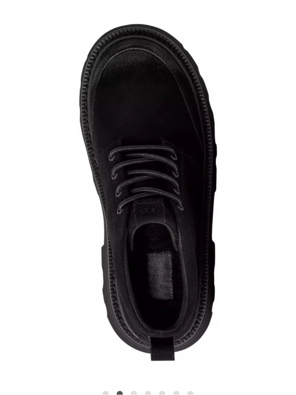 UGG Men's Black Suede Chukka Boots